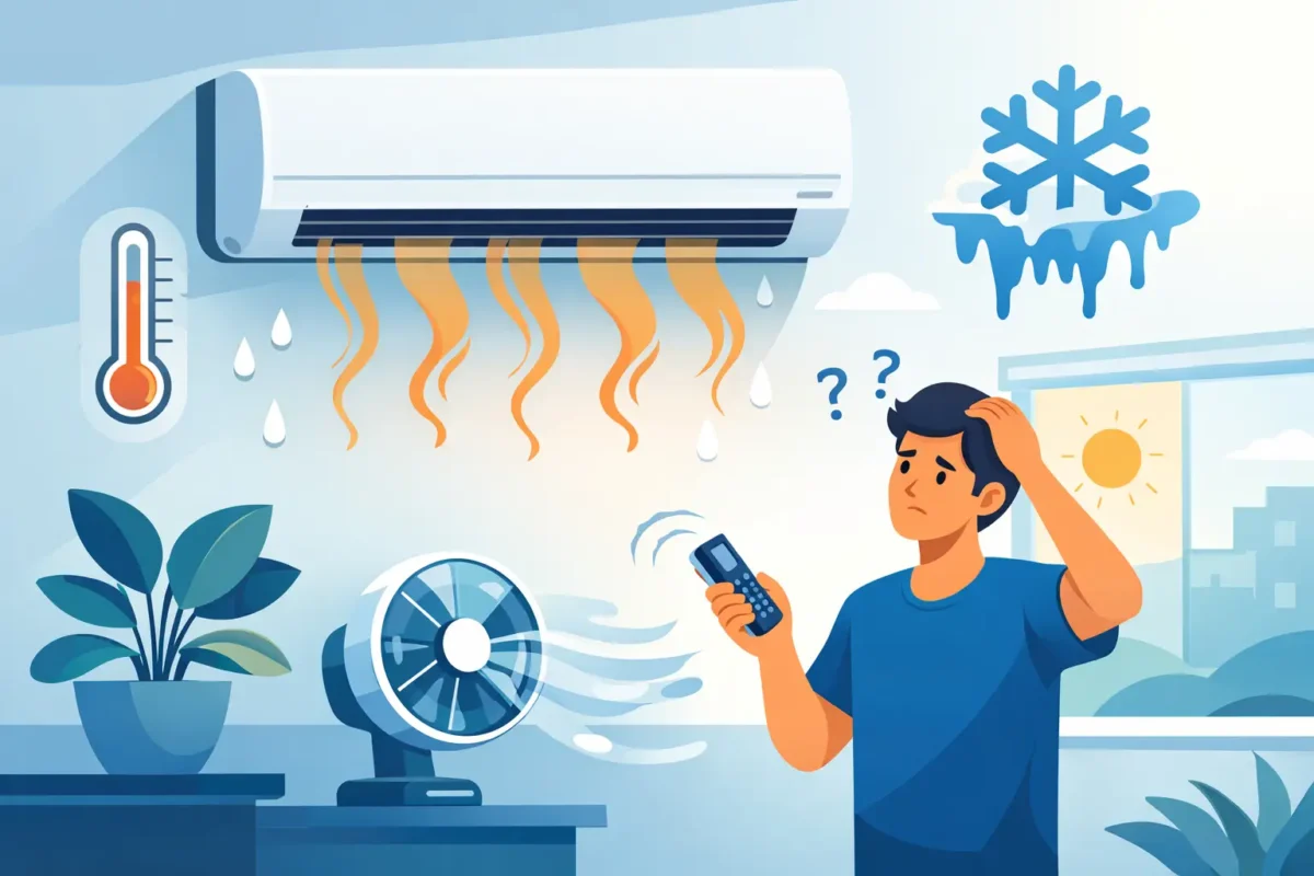 Air Conditioner Not Cooling Properly?