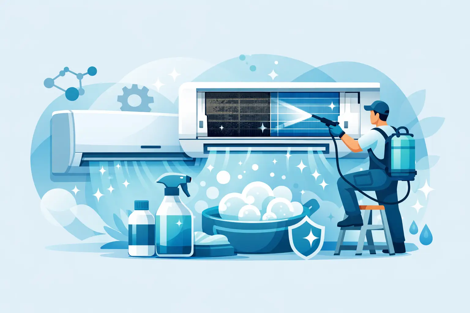 Aircon Chemical Wash Benefits Explained