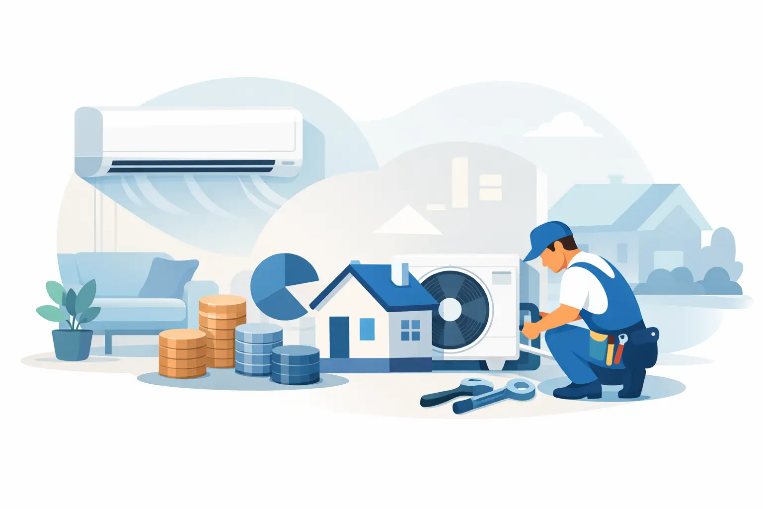 Aircon Installation Cost for Home Explained