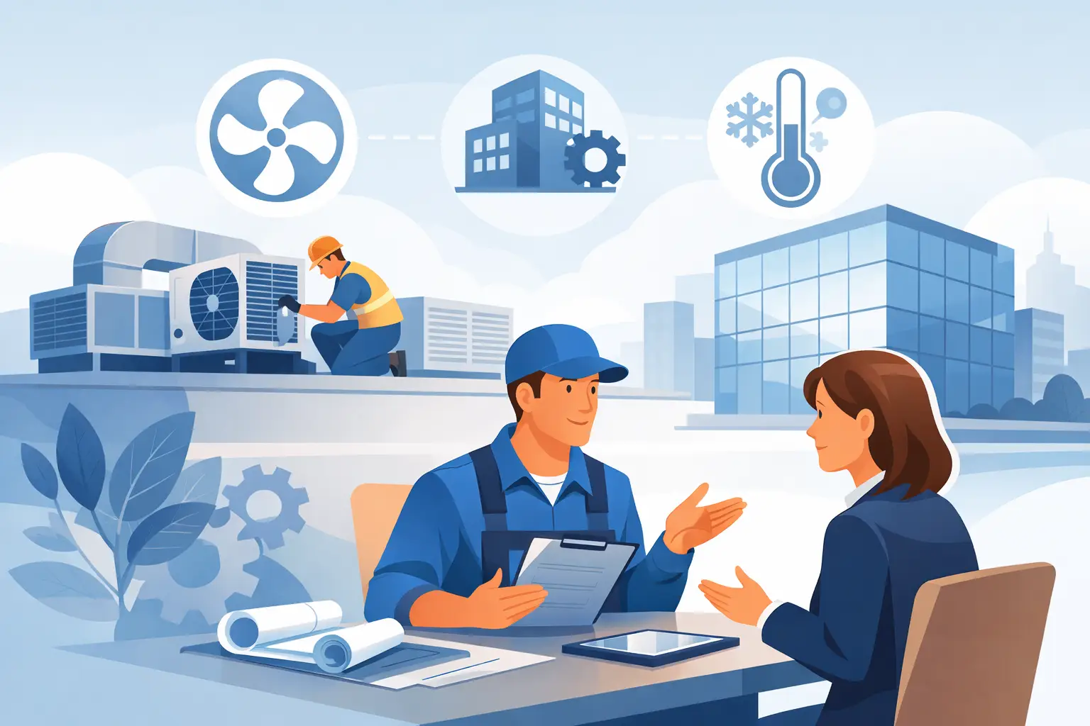 Choosing a Commercial ACMV System Contractor