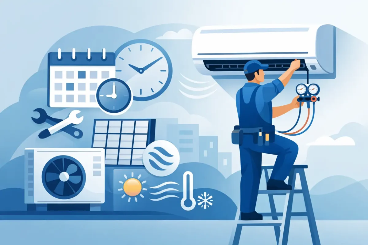 How Often Is Aircon Servicing Needed?