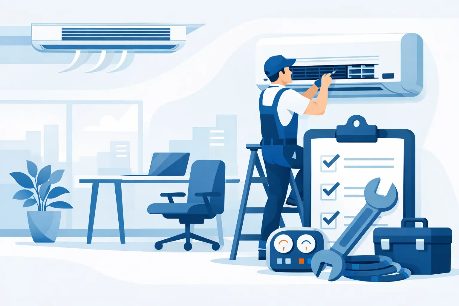 Office Air Conditioning Maintenance Checklist