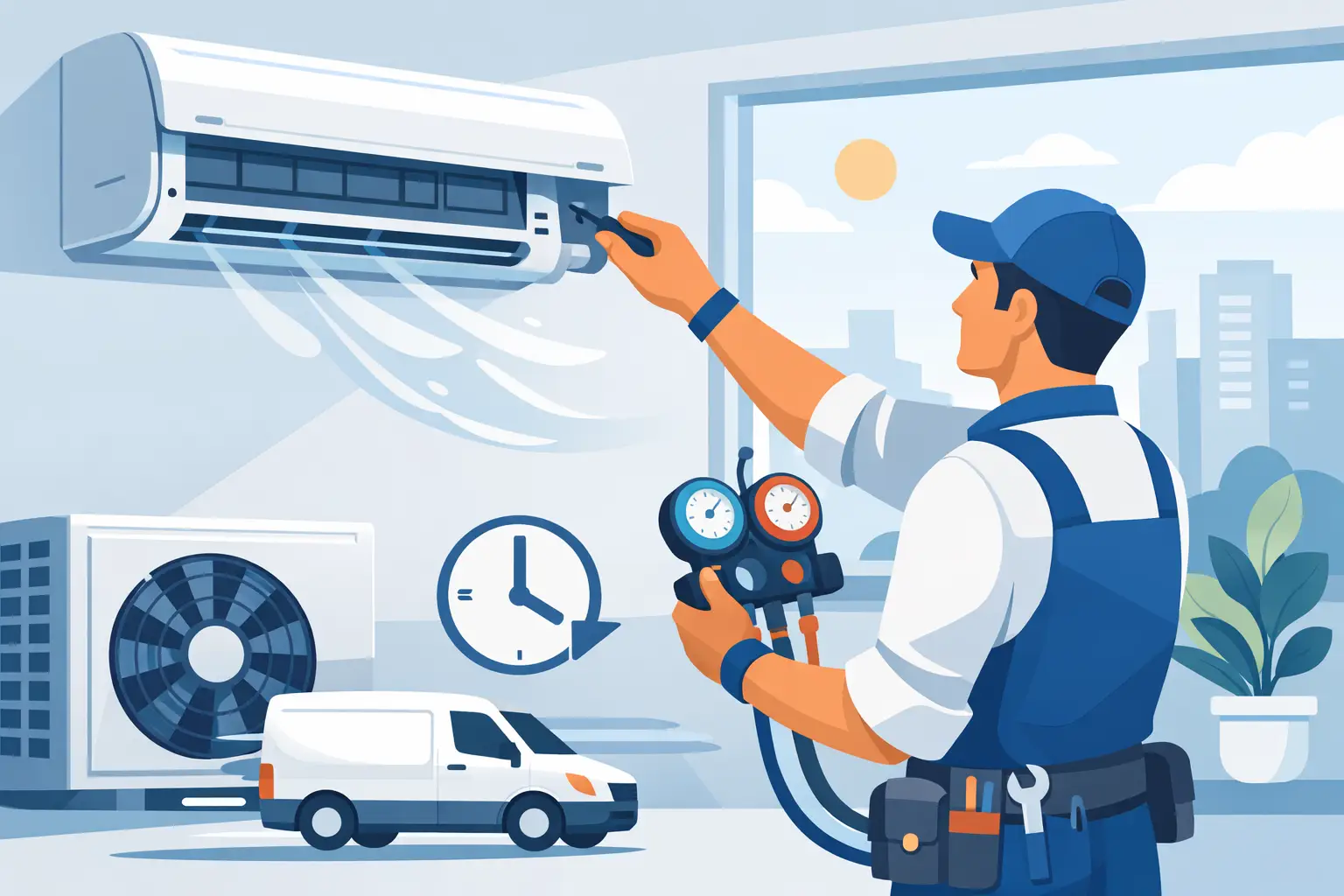 Same Day Aircon Repair Service When It Counts