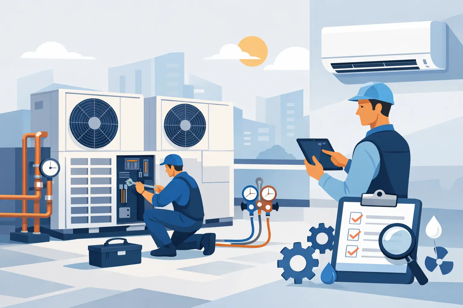 VRV System Maintenance Requirements Explained