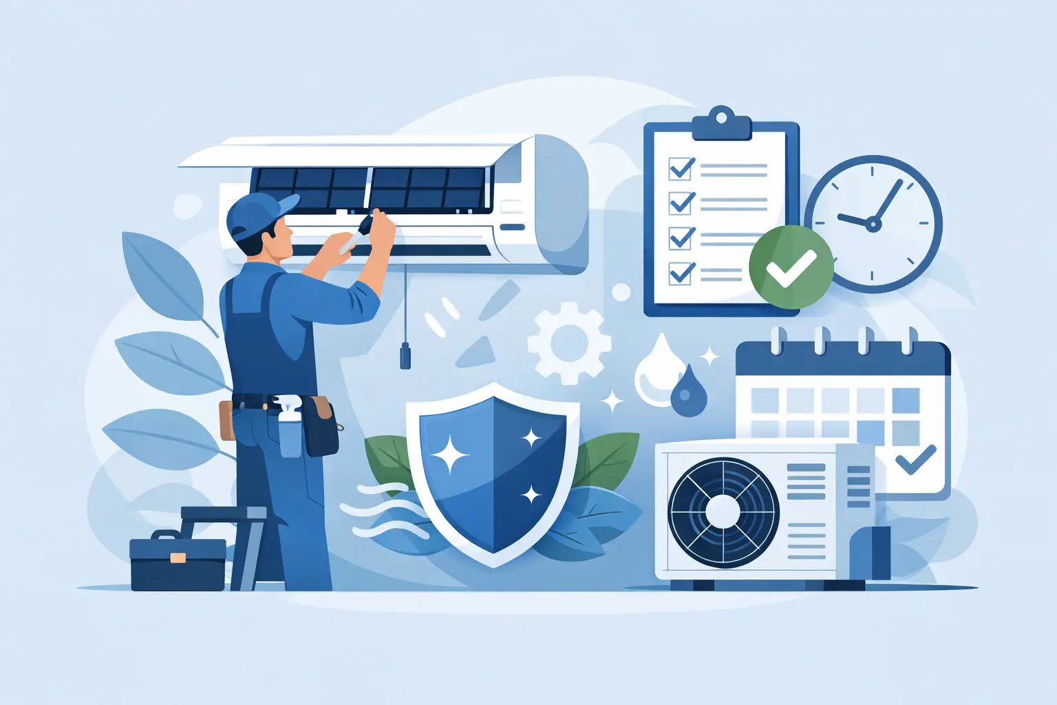 8 Benefits of Scheduled Aircon Servicing