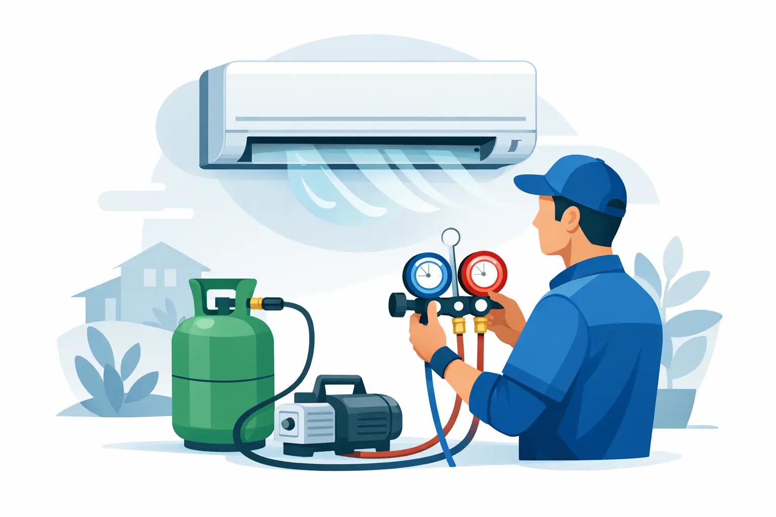 Aircon Gas Top Up Explained Clearly
