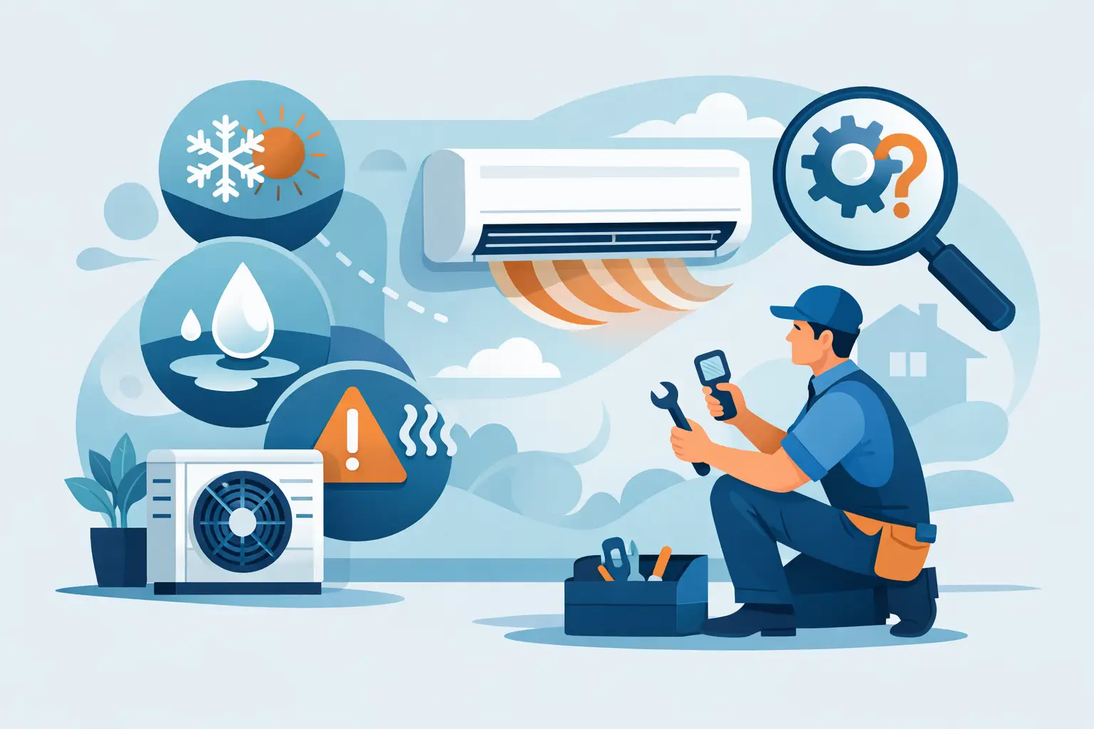 Aircon Troubleshooting Guide for Common Issues