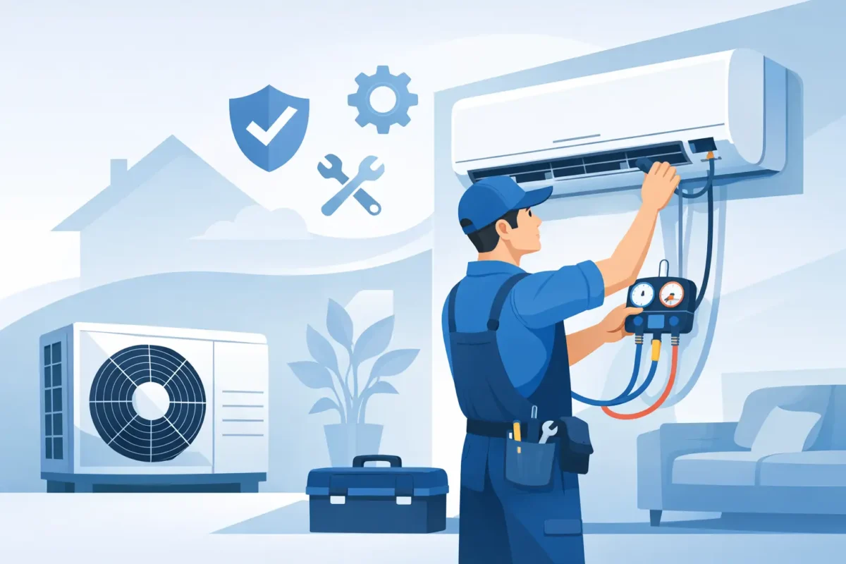 Authorized Midea Aircon Service Matters