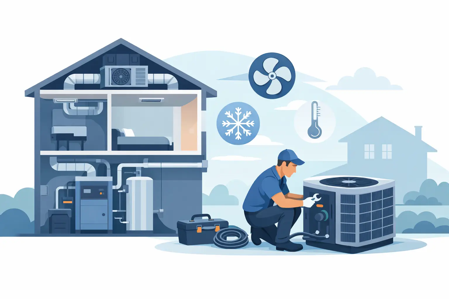 Central Cooling System Installation Explained