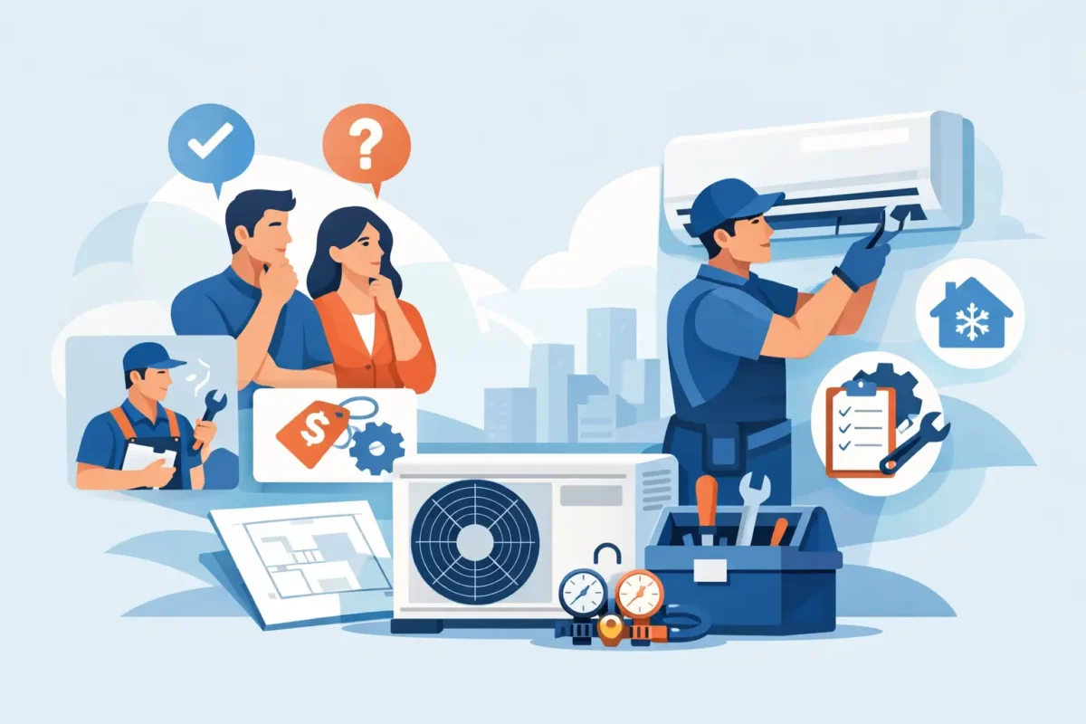 How to Choose Aircon Contractor Right