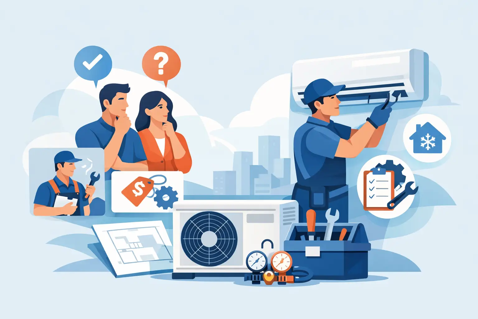 How to Choose Aircon Contractor Right - Easy Cool Engineering Pte Ltd