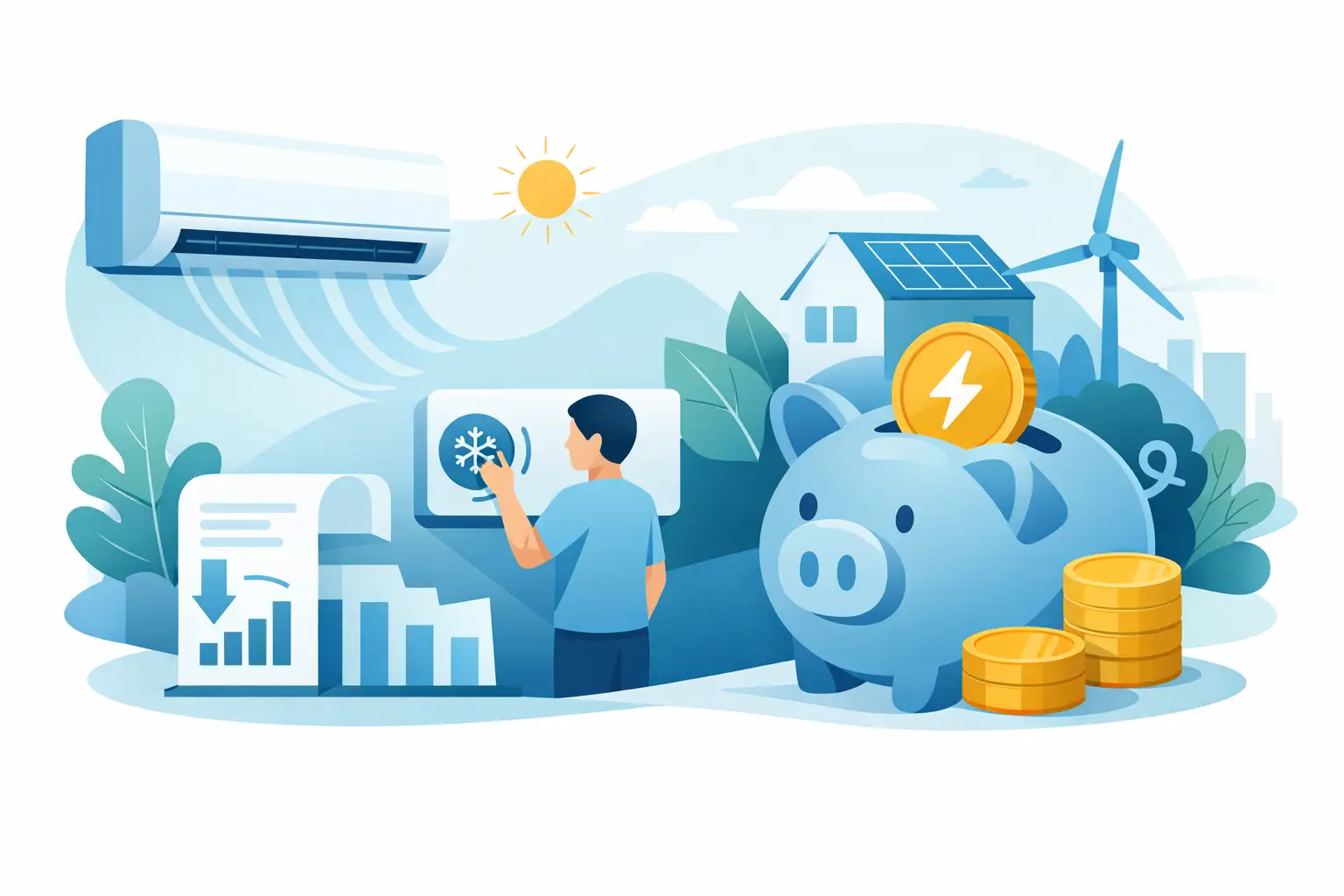 How to Reduce Aircon Electricity Bill Fast