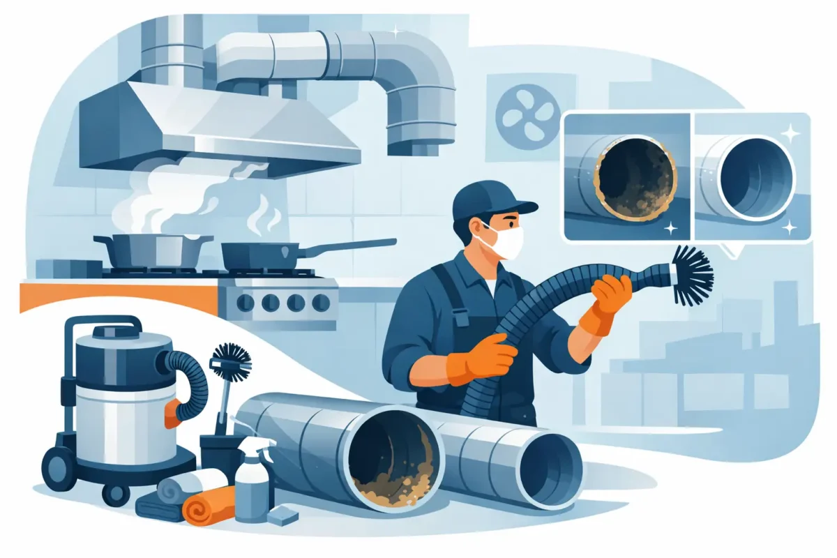 Kitchen Exhaust Duct Cleaning Service Guide