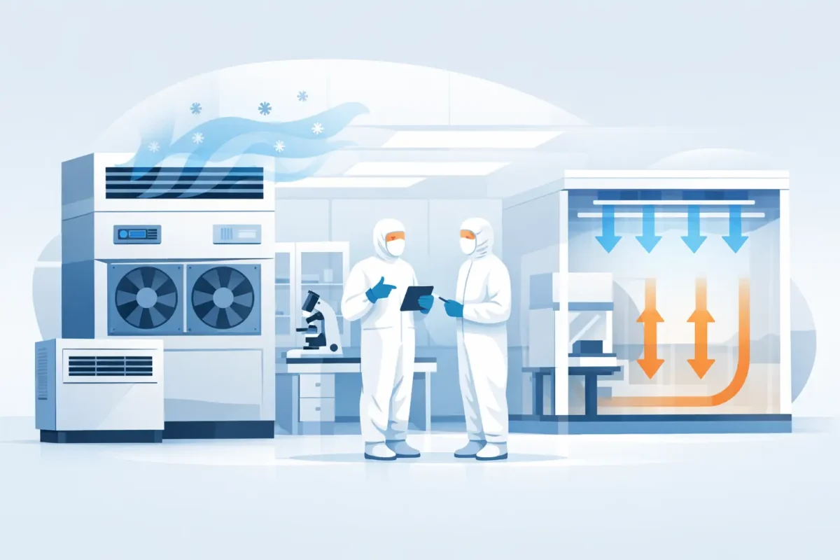 Precision Cooling for Cleanrooms That Works