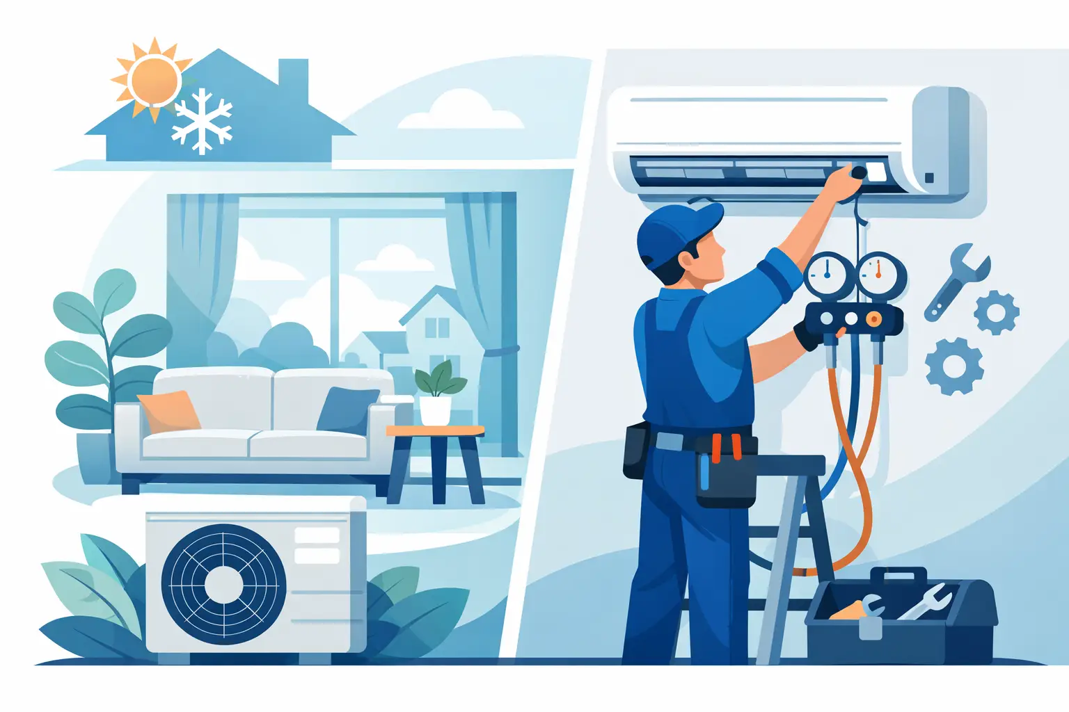 Residential Aircon Servicing Guide