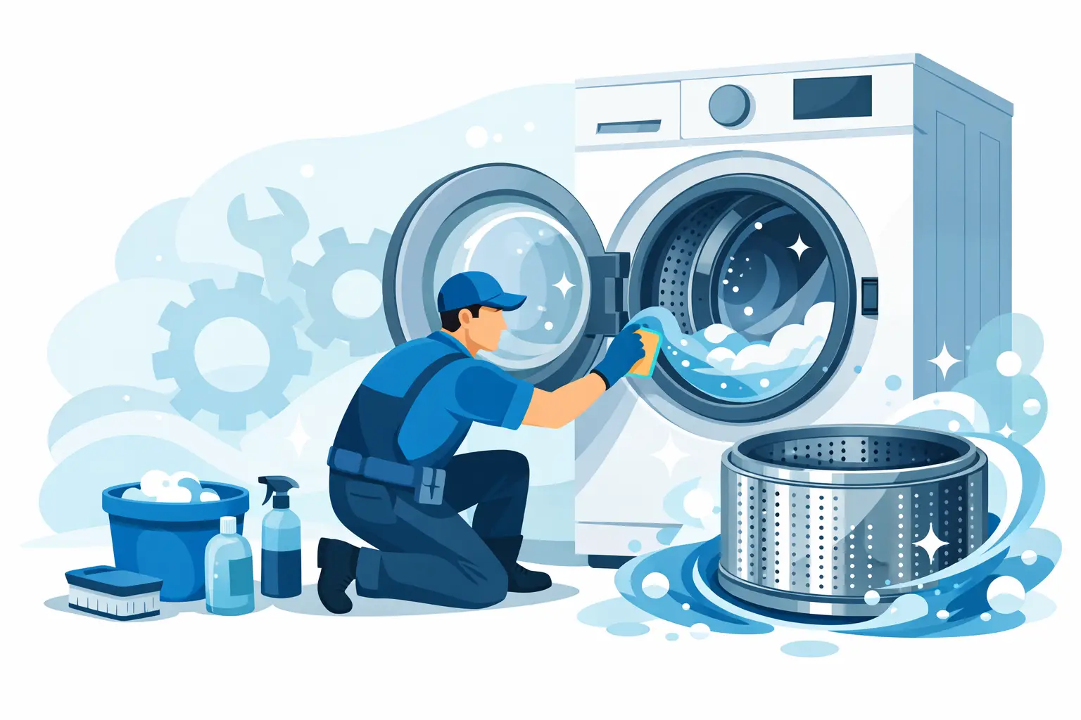 Washing Machine Drum Cleaning Service Guide