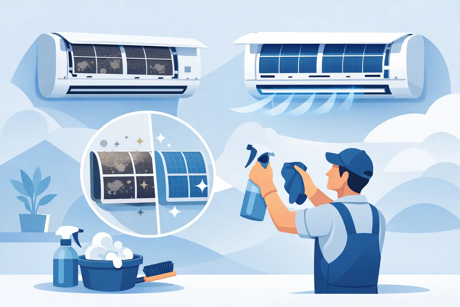 When Should Aircon Be Cleaned?