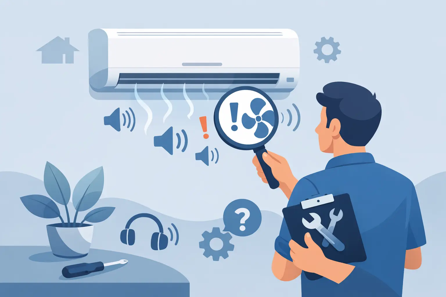 Aircon Noise Troubleshooting Steps That Work
