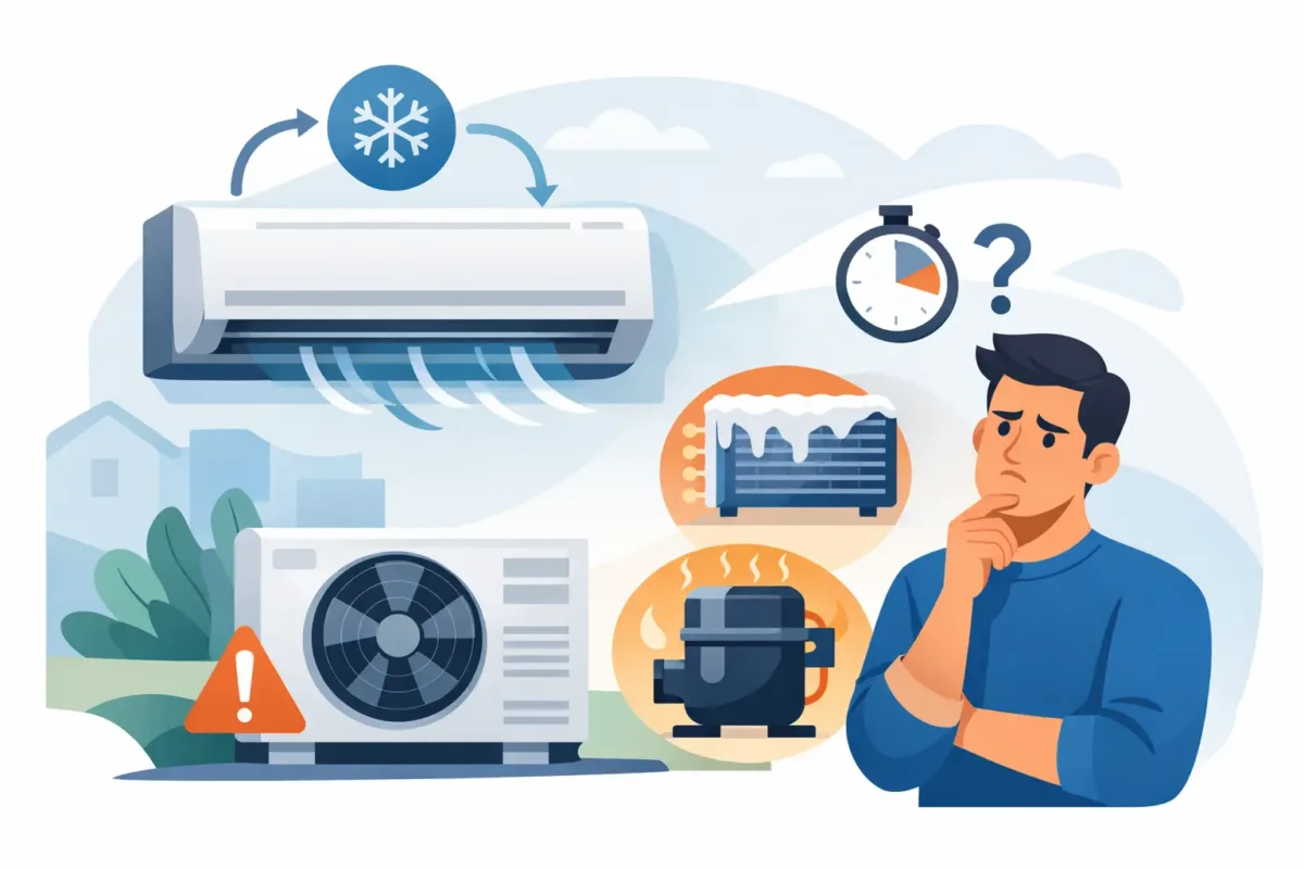 Aircon Short Cycling Causes Explained