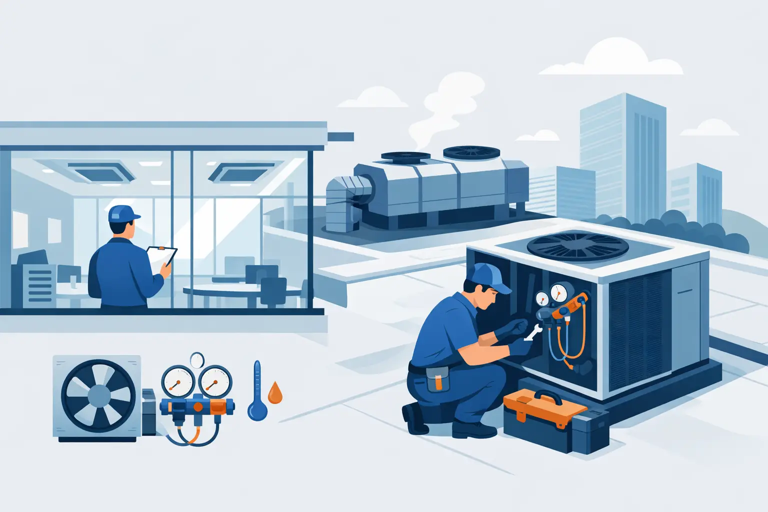 Commercial ACMV Maintenance Guide