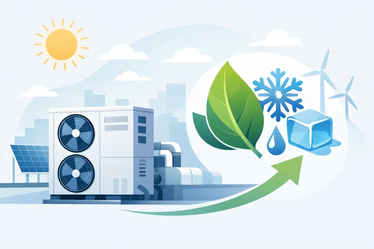 Energy Efficient Cooling System Upgrade