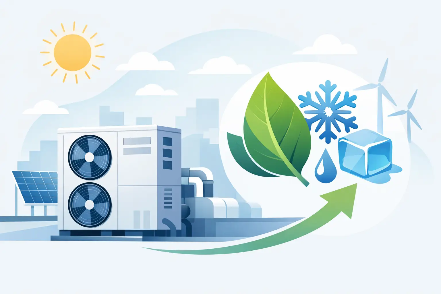 Energy Efficient Cooling System Upgrade