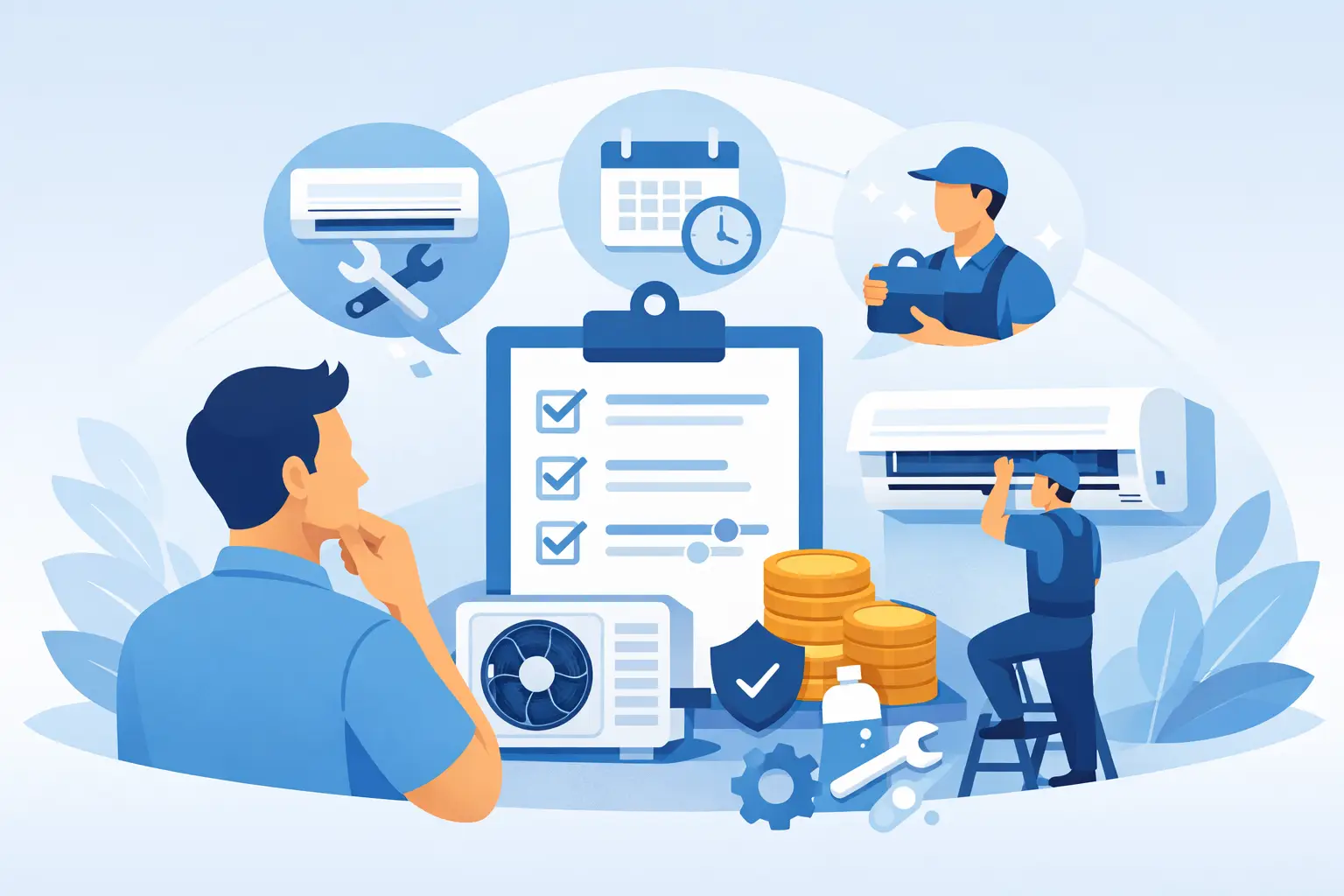How to Choose Aircon Servicing Package