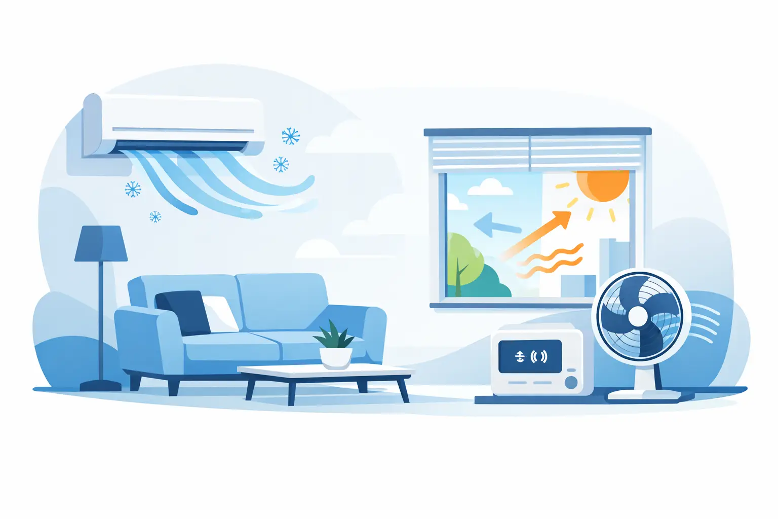 How to Improve Indoor Cooling Efficiency