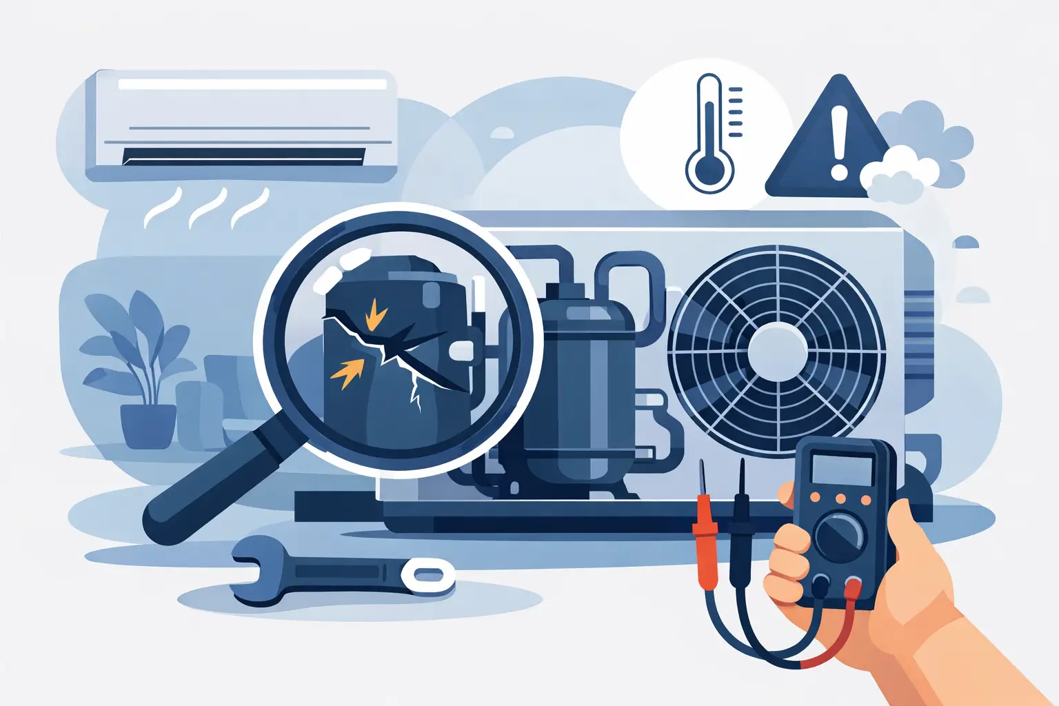 How to Spot Aircon Compressor Issues Fast