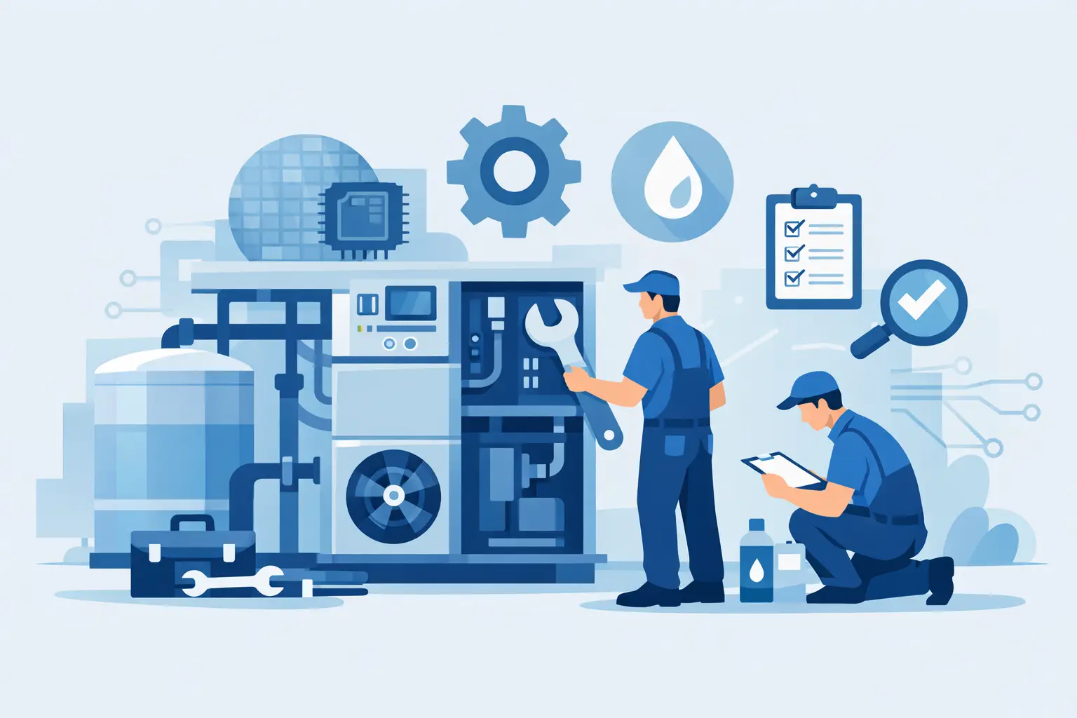 Semiconductor Chiller Maintenance Service Tips