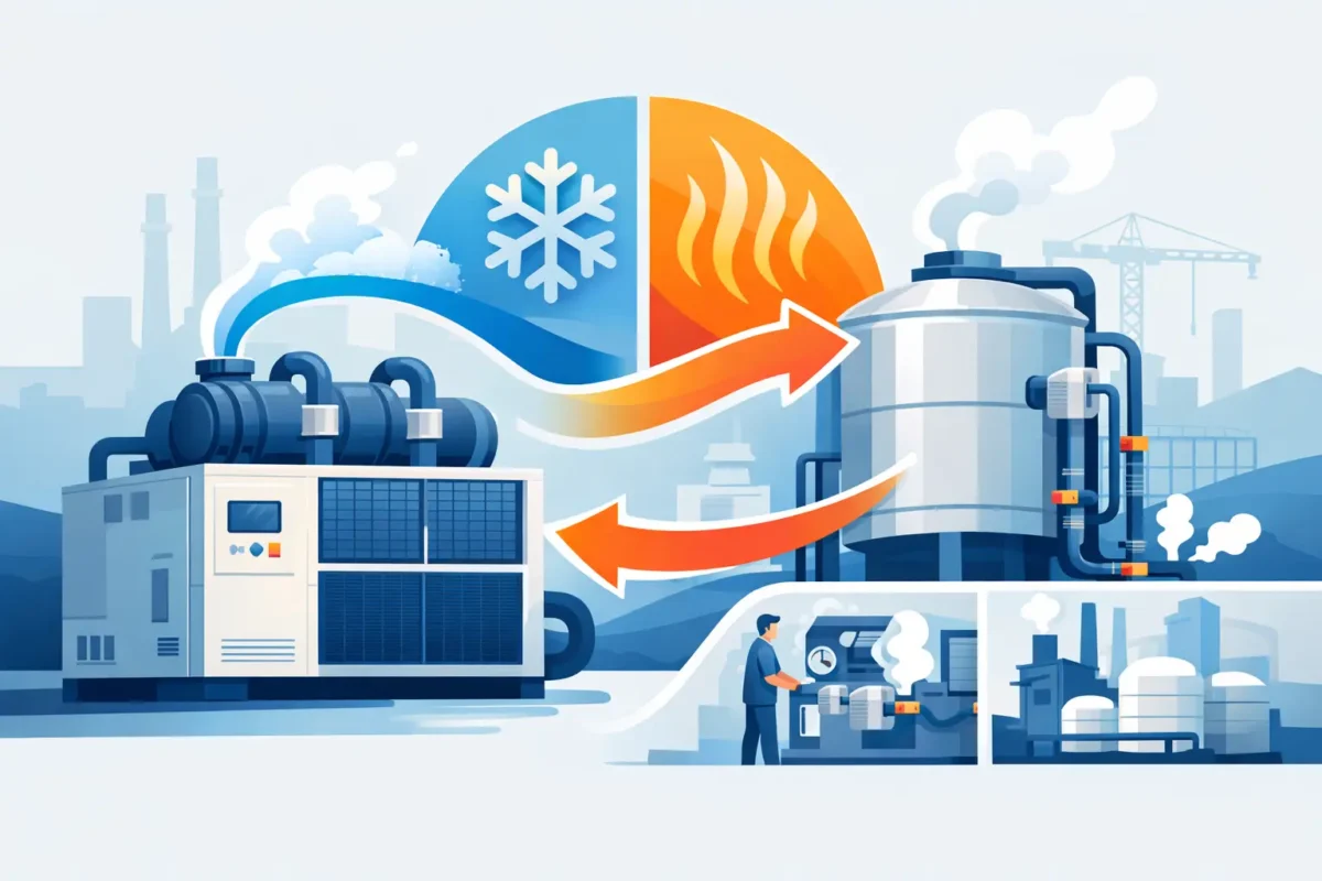 Factory Chiller Recovery Example Explained
