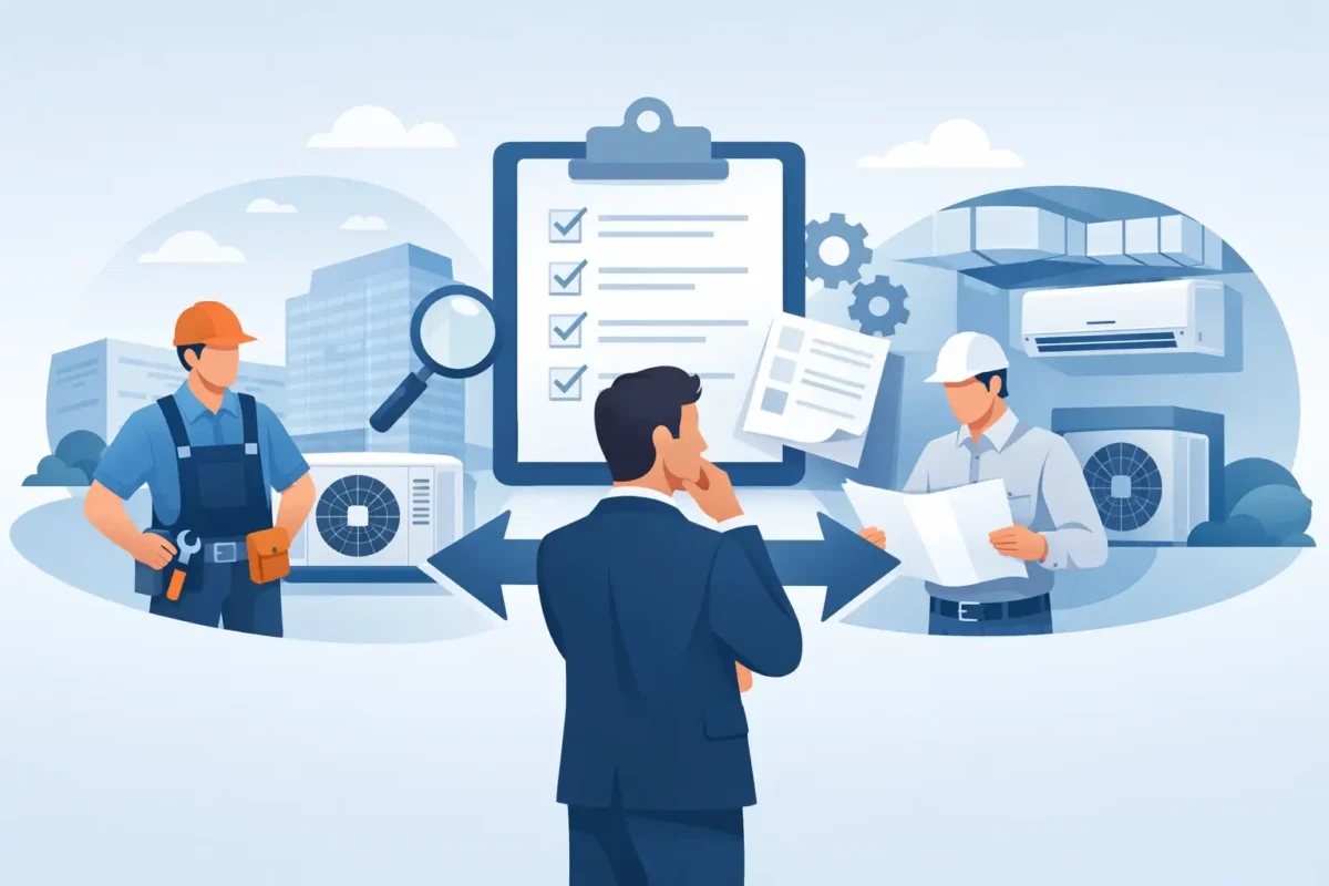 How to Choose the Right ACMV Contractor