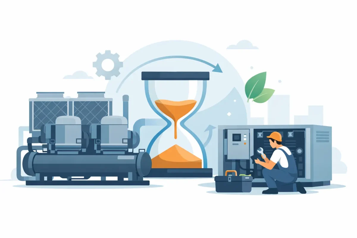 How to Extend Chiller Lifespan