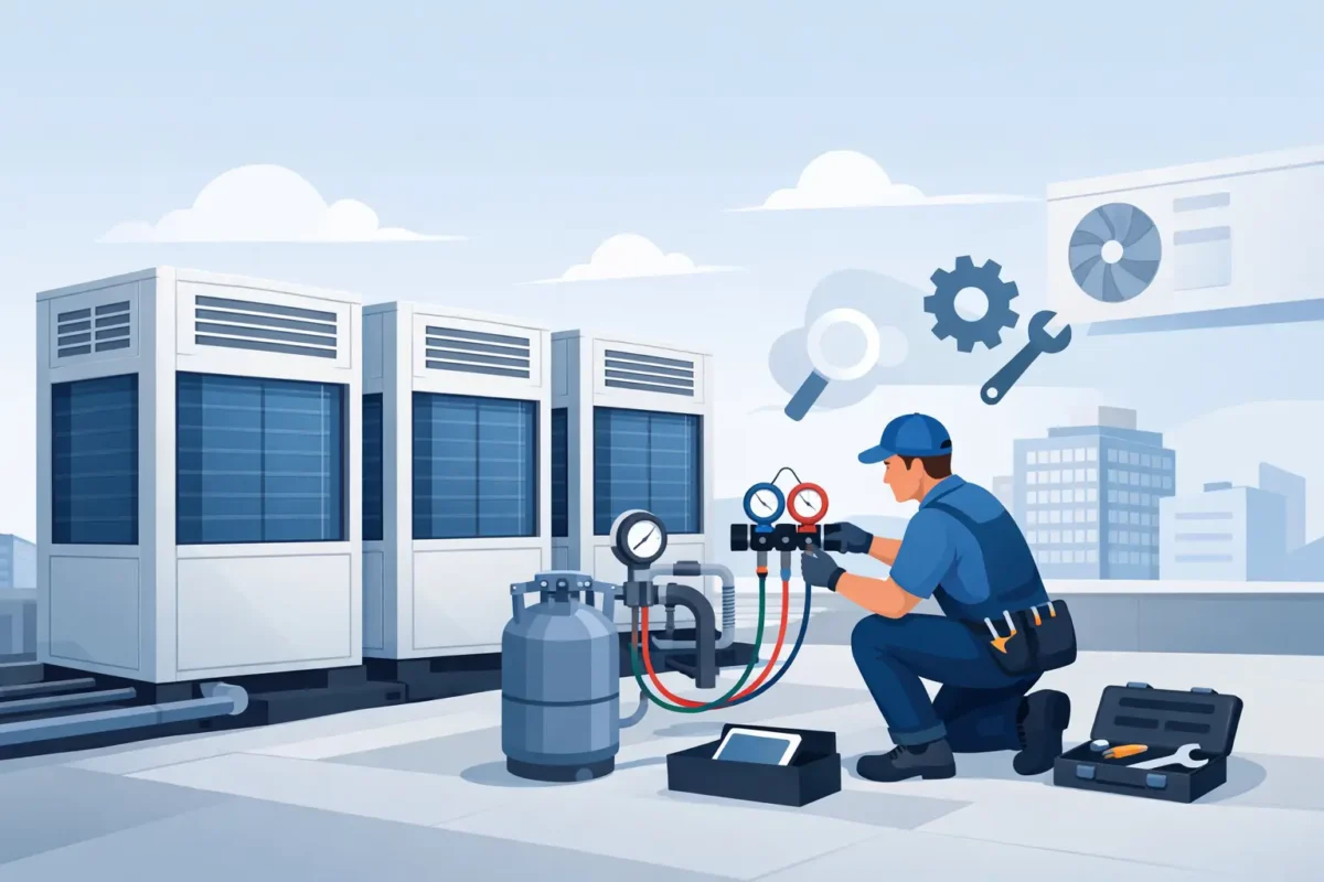 How to Maintain VRV System the Right Way