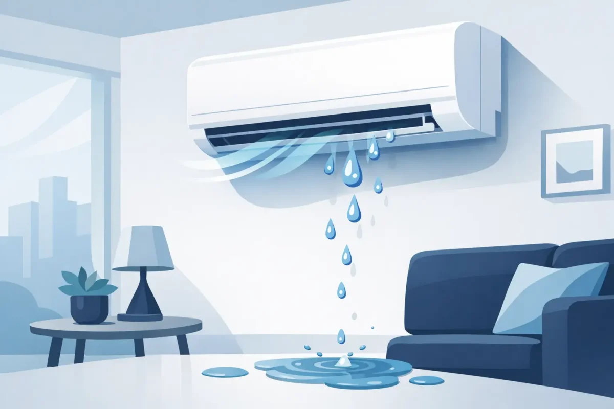 Is Aircon Dripping Water Dangerous?
