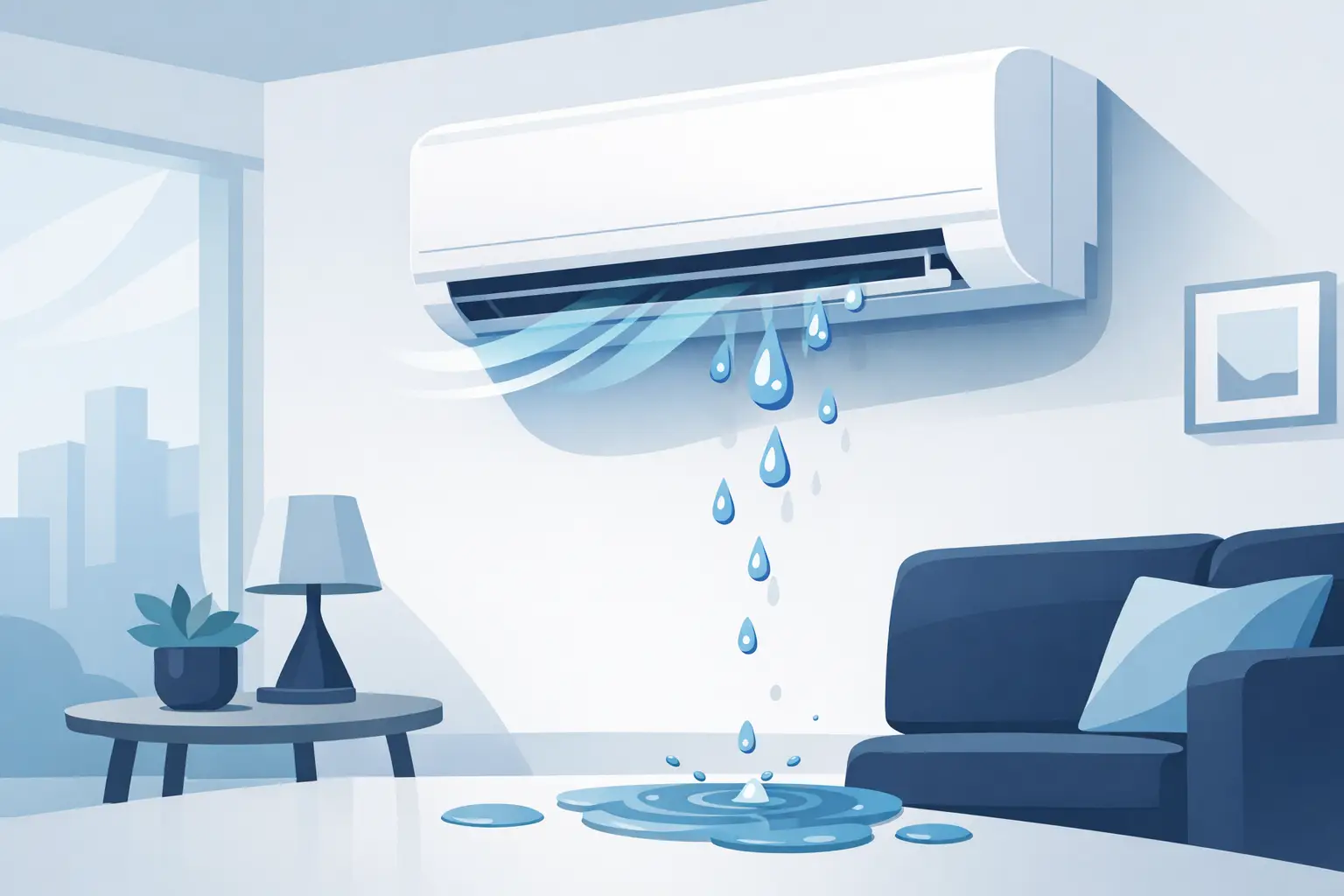 Is Aircon Dripping Water Dangerous?