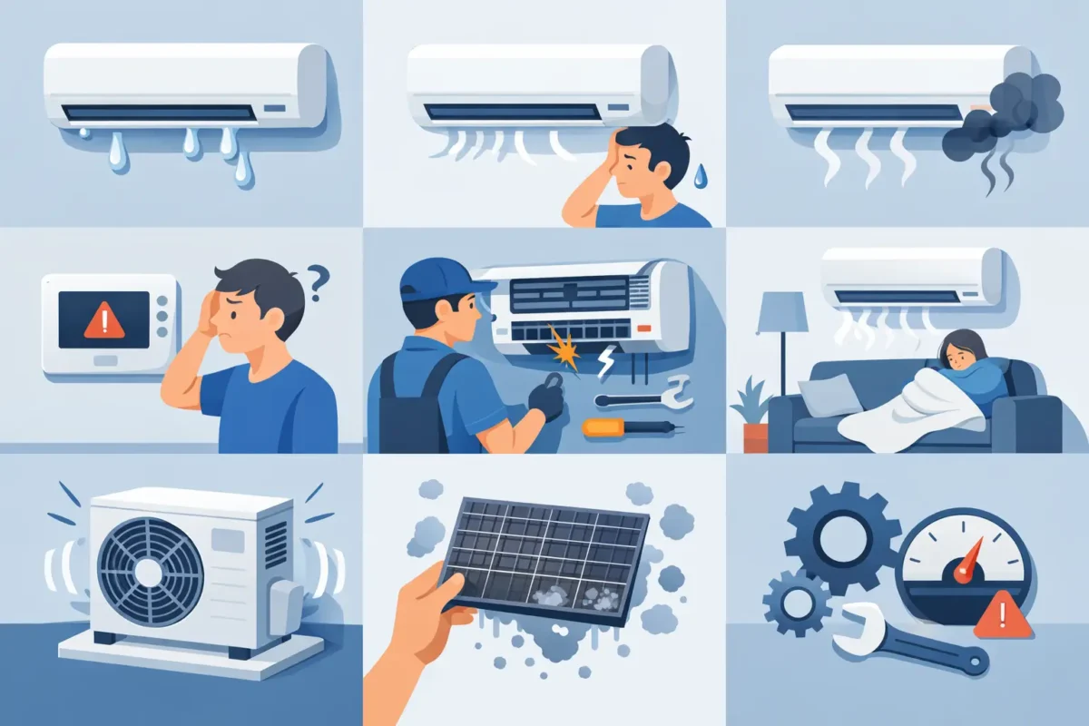 9 Top Signs Aircon Needs Servicing