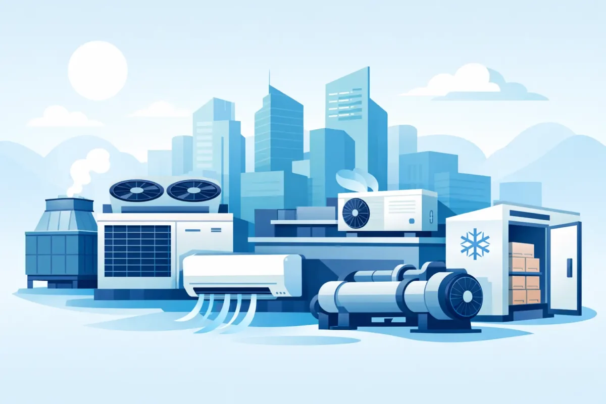 Best Commercial Cooling Solutions for Business