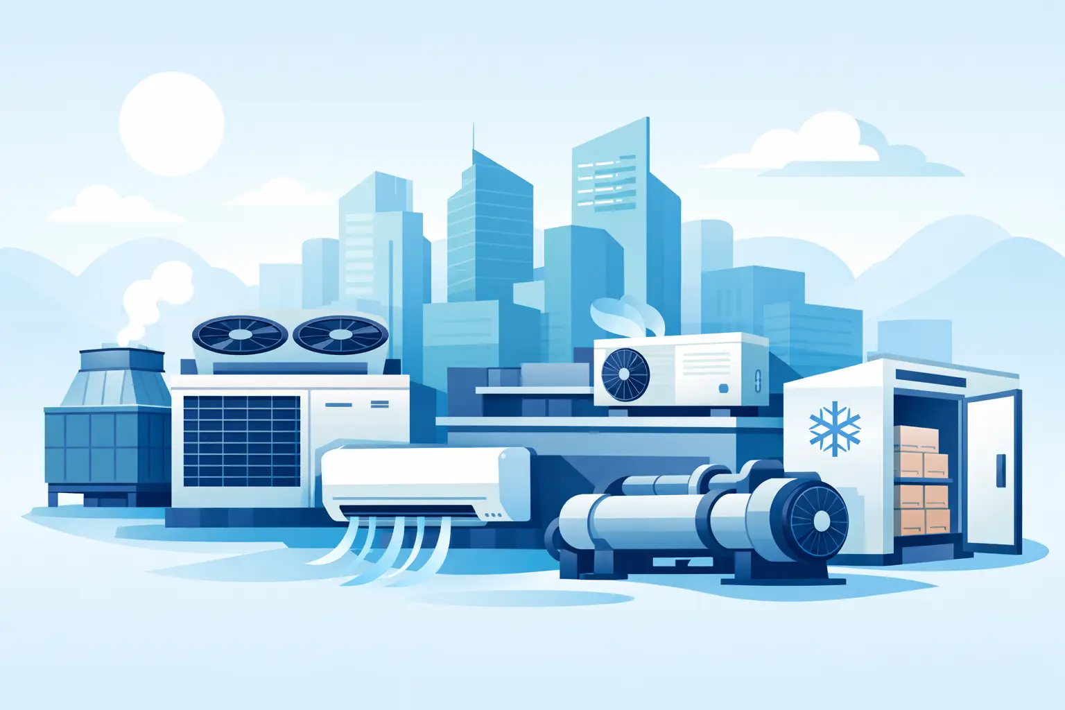Best Commercial Cooling Solutions for Business