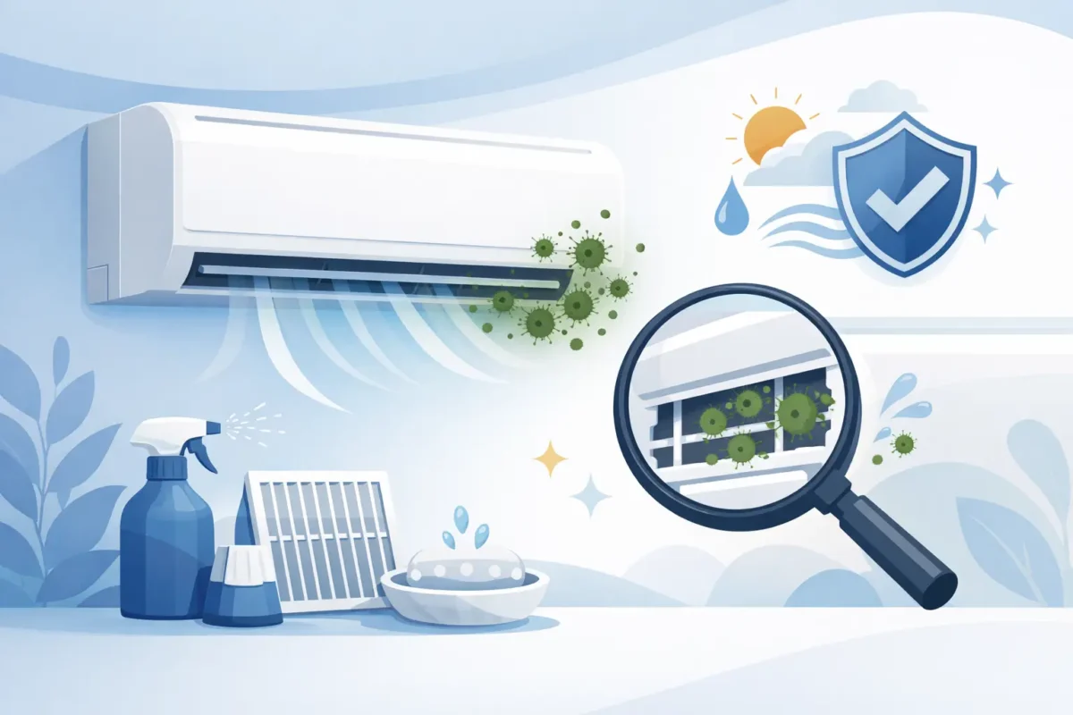 Best Ways to Prevent Mouldy Aircon Units