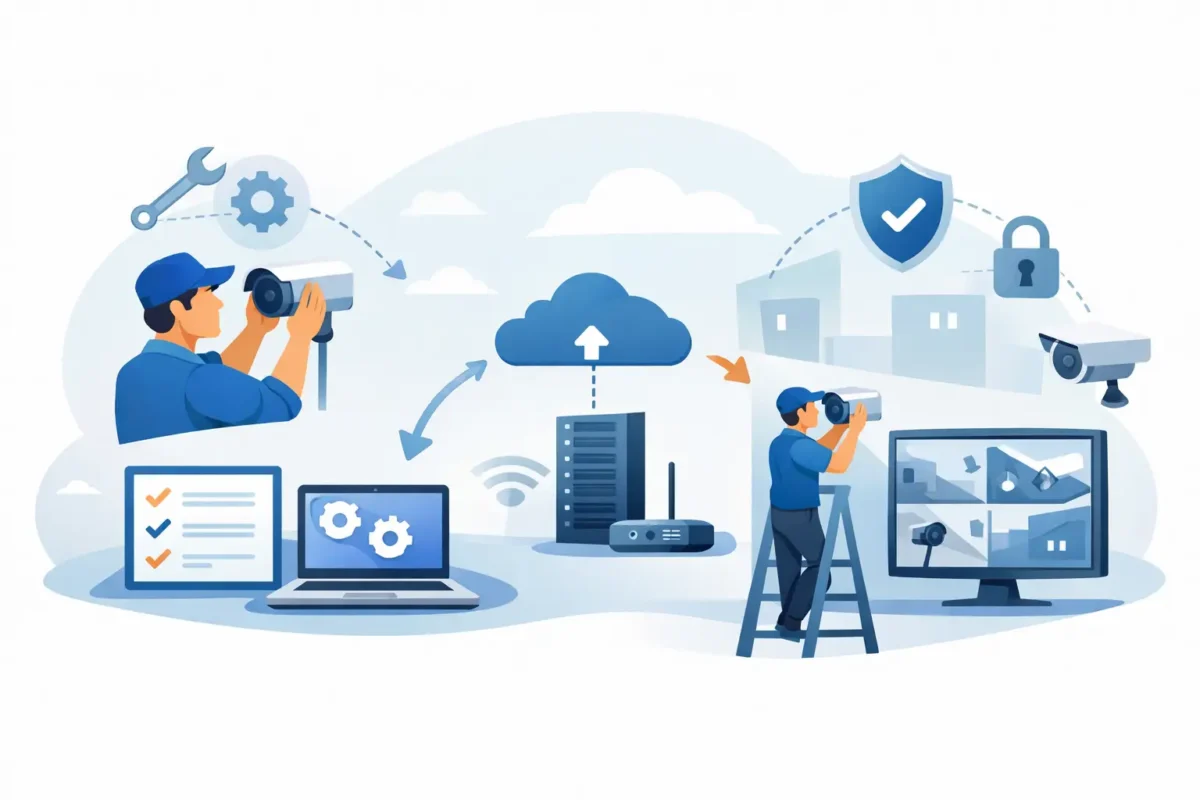 CC System Installation Process Step by Step