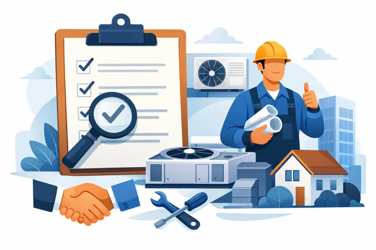 Choosing an ACMV Contractor Checklist