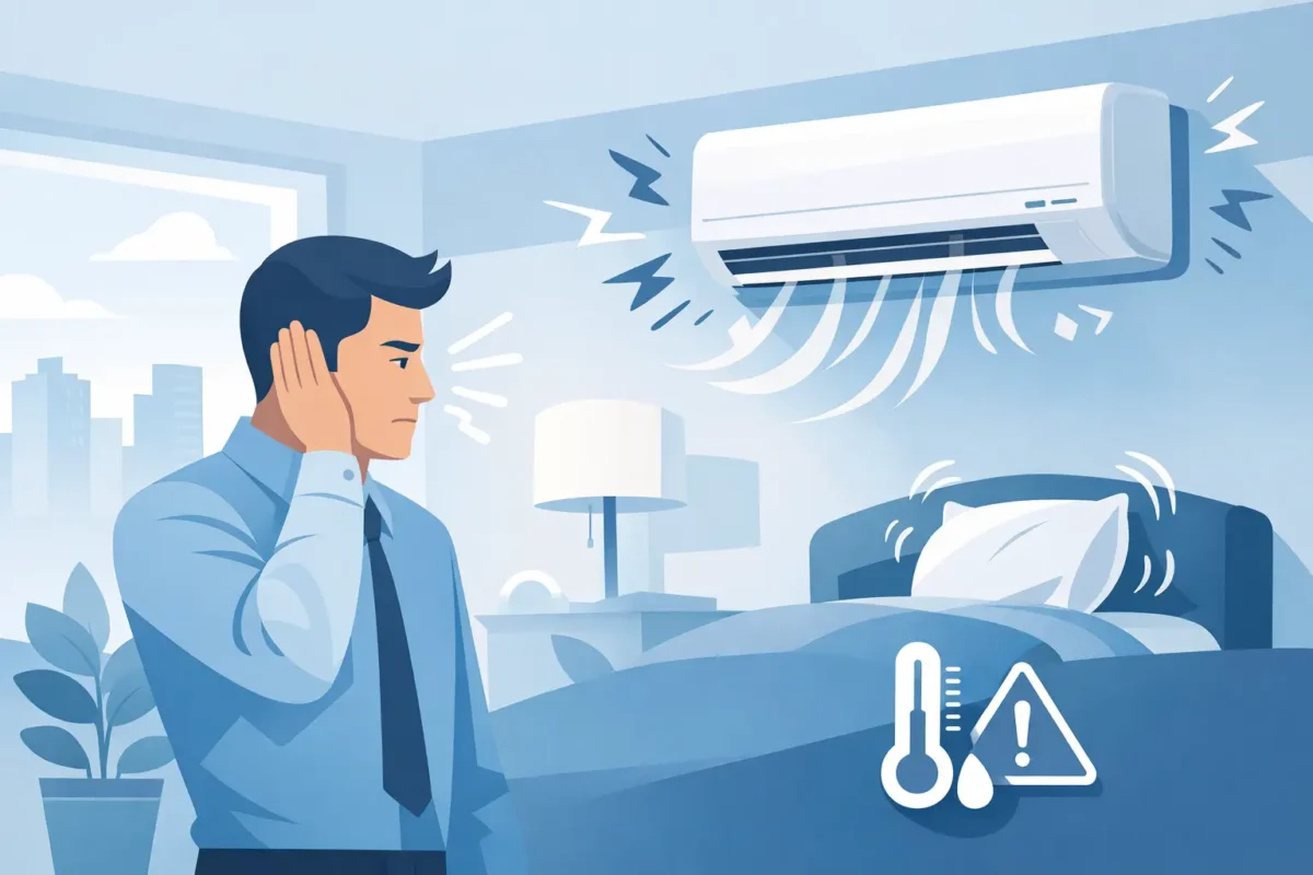 Is Noisy Aircon a Serious Problem? Signs to Act