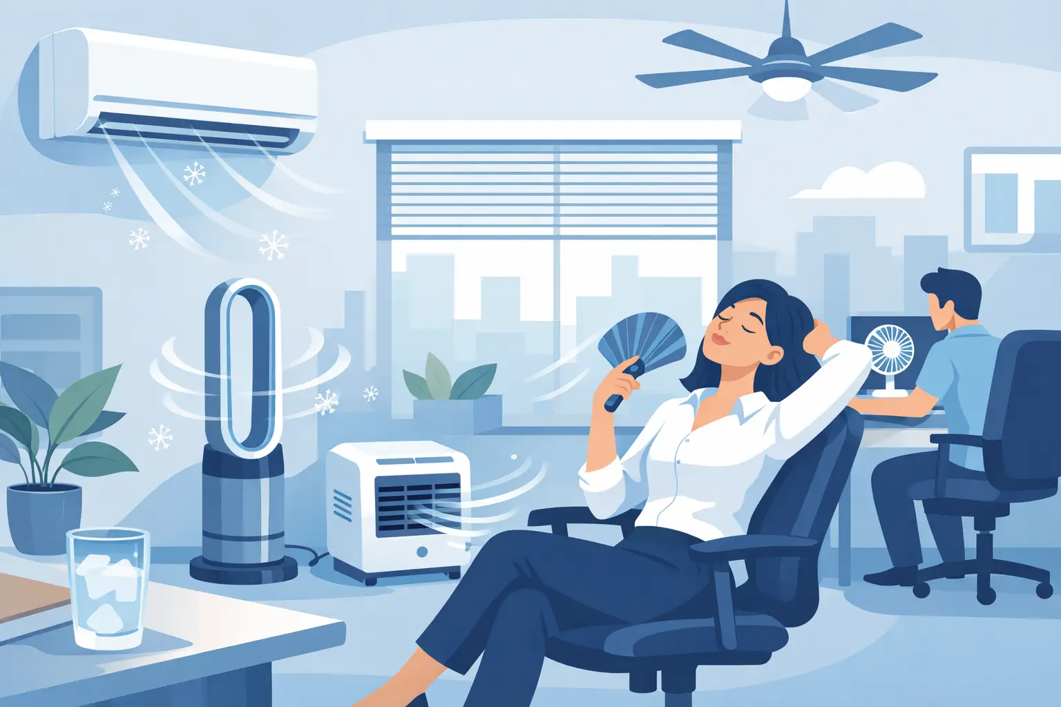 7 Best Office Cooling Upgrades for Better Comfort