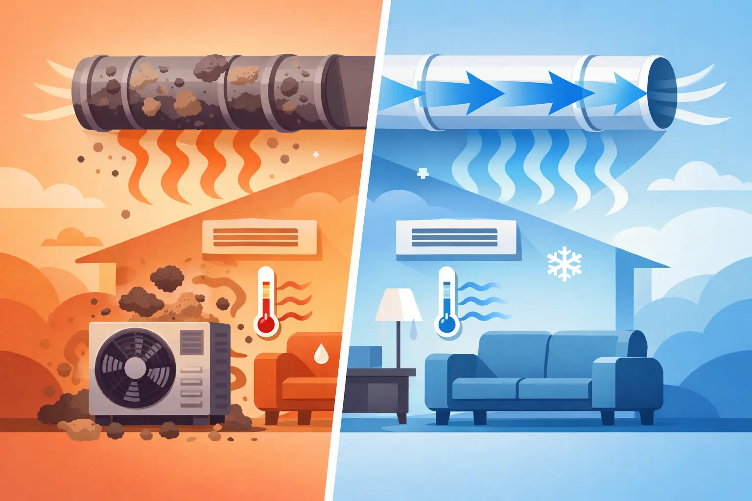 Can Clogged Ducts Affect Cooling? Yes, Here’s How
