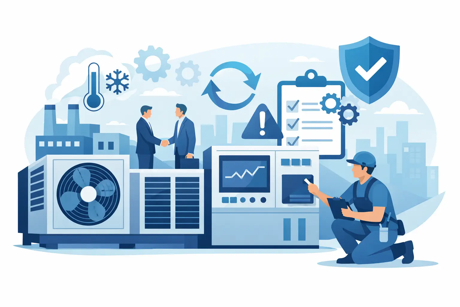 Commercial Cooling Downtime Prevention Plan