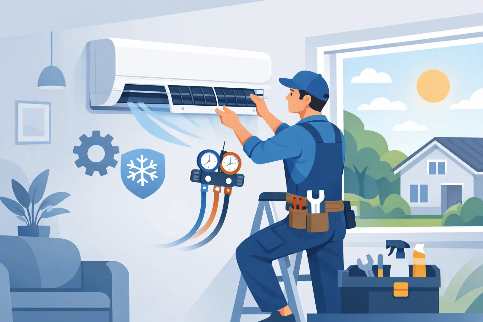 Home Aircon Maintenance Guide for Reliable Cooling