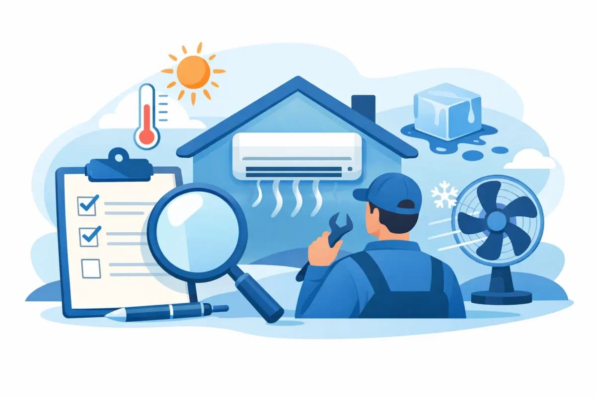 Home Cooling Problems Checklist for Faster Fixes