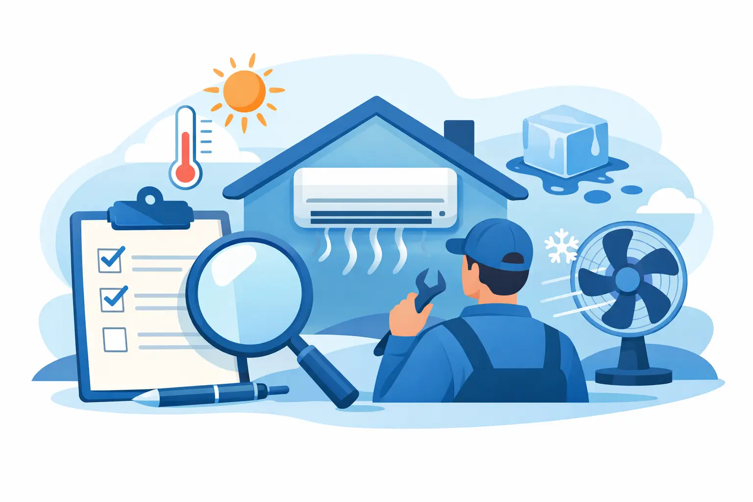 Home Cooling Problems Checklist for Faster Fixes