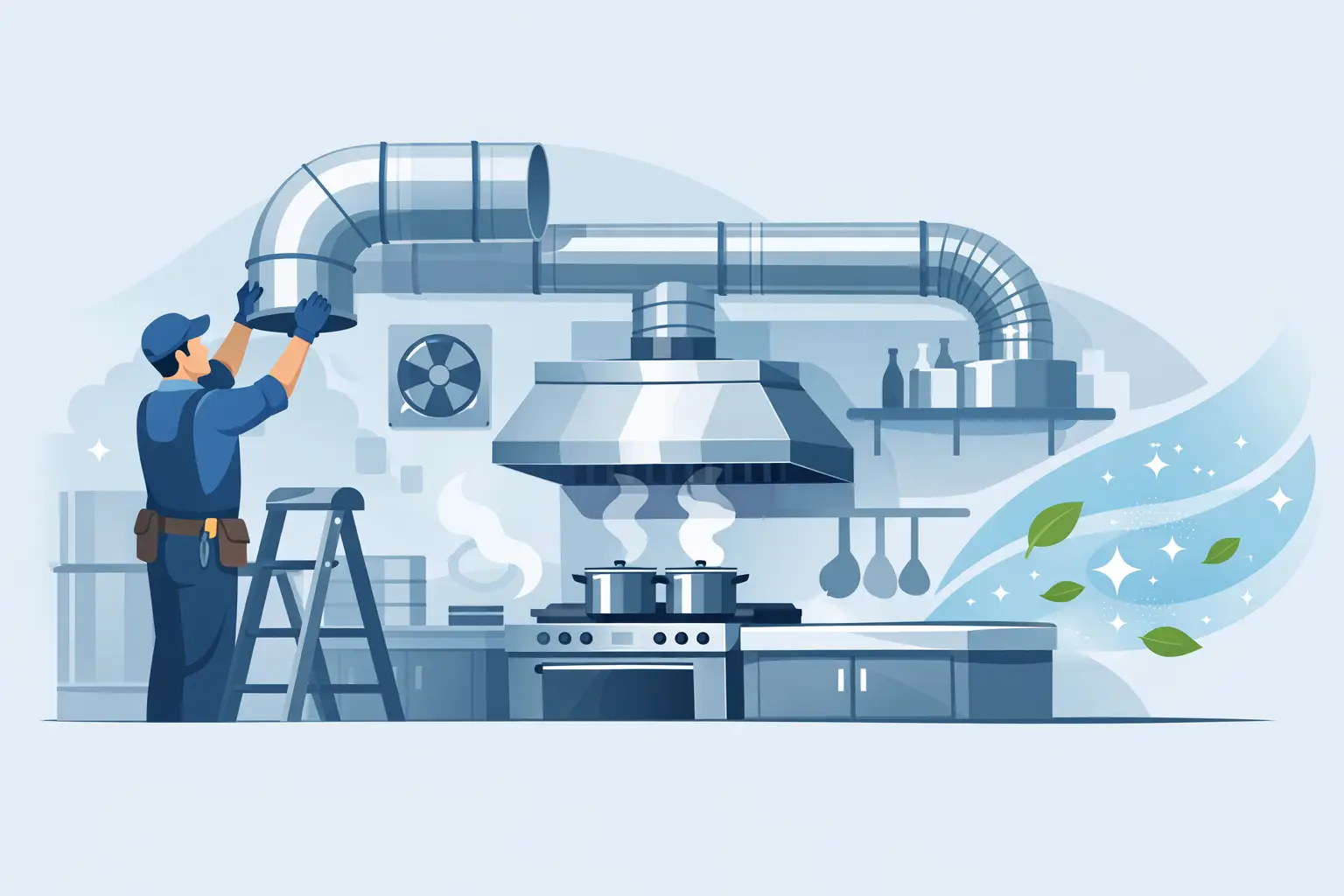 Kitchen Duct Installation Guide for Clean Air
